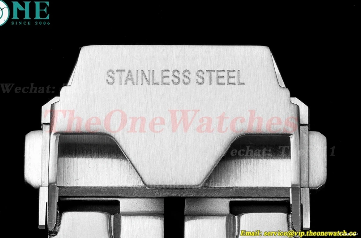 Diams Titanium Big Bang 44mm SS Diams Bezel BBF A1280 Rubber Unico 0421